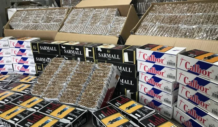 Sınır aşan kaçakçılığa uluslararası darbe!