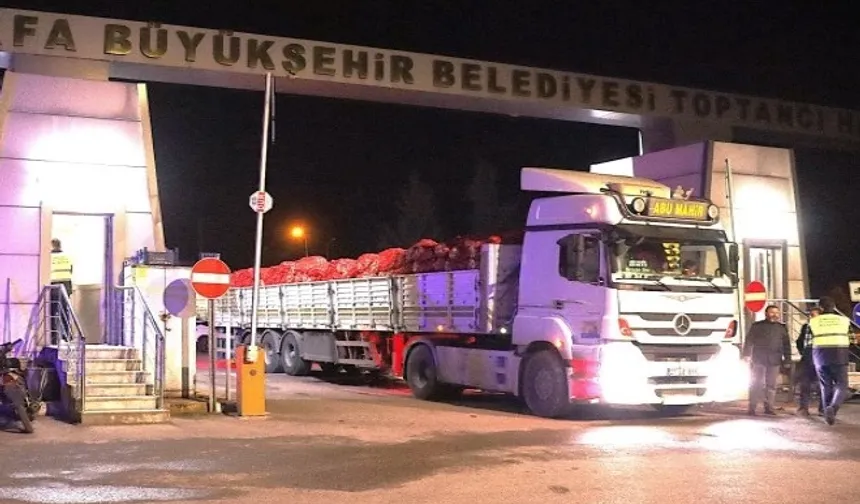 Tarladan sofraya şeffaf takip