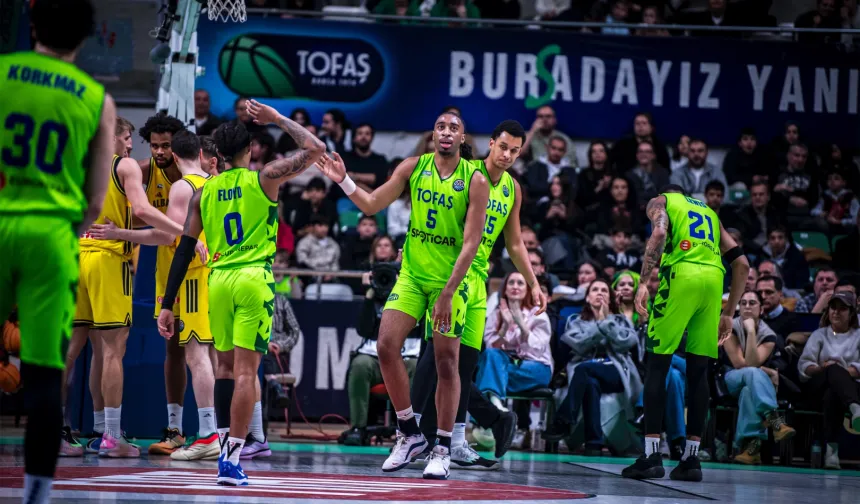 TOFAŞ BCL son 16 turunda AEK B.C'yi konuk ediyor