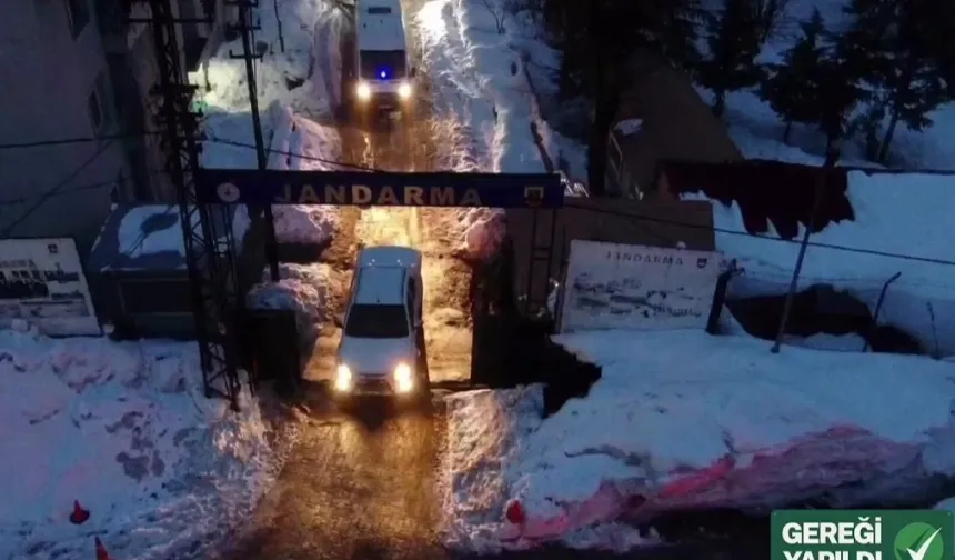 Tunceli'de uyuşturucu operasyonu! 15 gözaltı