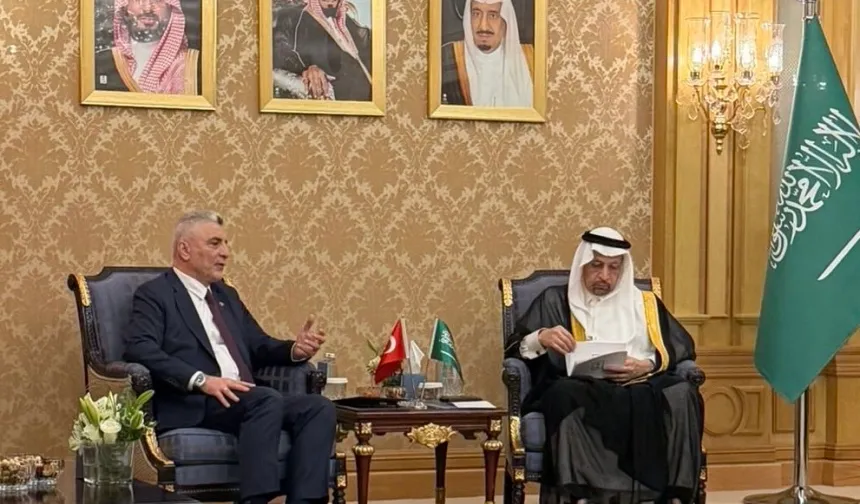 Türkiye-Suudi Arabistan ekonomik iş birliği masaya yatırıldı