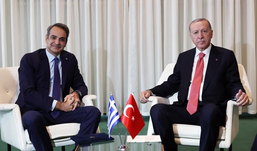 Türkiye-Yunanistan zirvesi bugün Beştepe'de