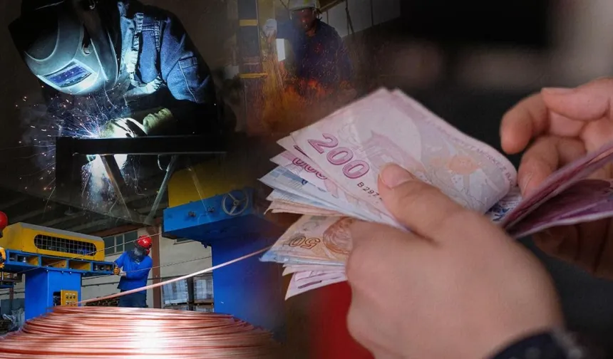 Ücretli çalışan sayısı 2025'in son ayında 15,7 milyonu aştı