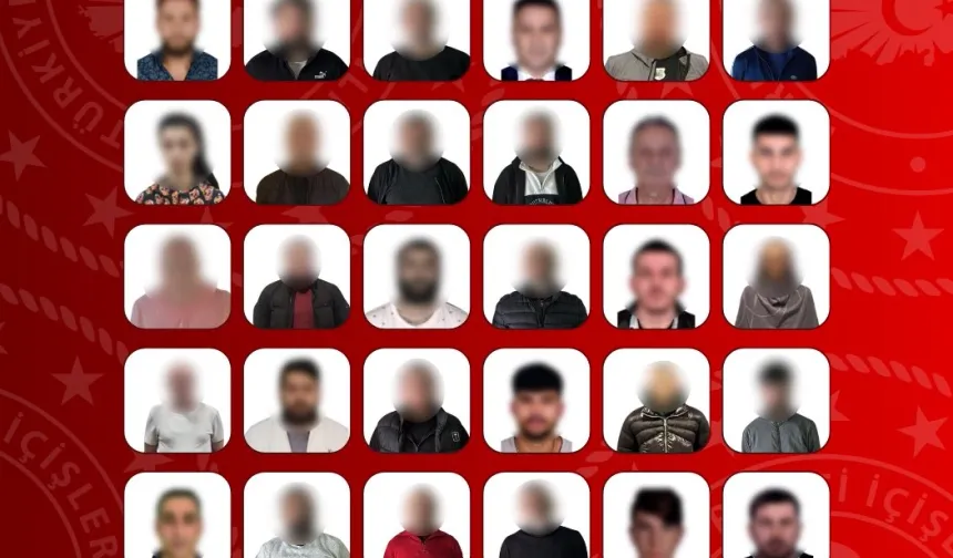 Uluslararası kaçaklar ülkeye geri getirildi! 41 suçlu iade edildi