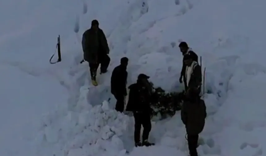 Van'da yasa dışı avcılığa drone destekli müdahale