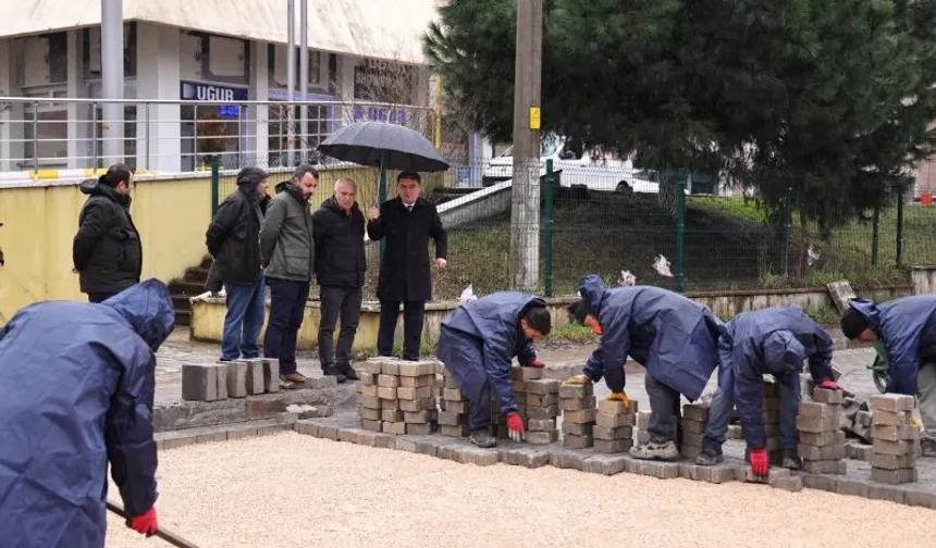 Zonguldak'ta altyapı ve üstyapı yatırımları devam ediyor