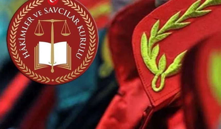 12 hakim ve savcının görev yeri değişti