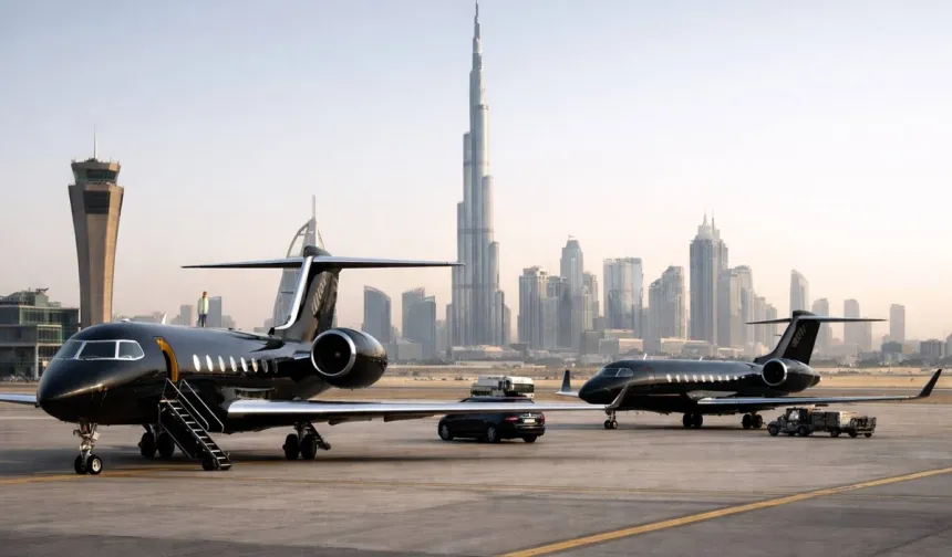 1win, BAE'den ayrılan VIP müşterilere özel charter uçuşları düzenliyor