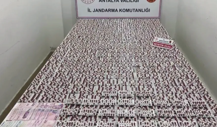 25 ilde uyuşturucu satıcılarına dev operasyon... 3 milyon hap ve kilolarca madde yakalandı