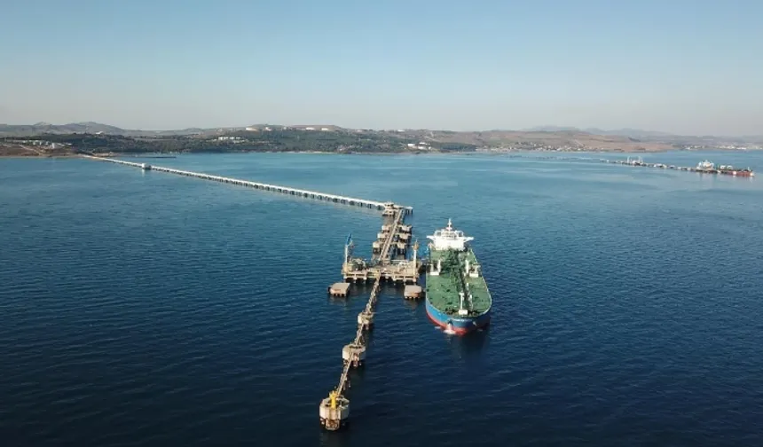 Adana Ceyhan'daki BTC Limanı, Türkiye'nin ilk 'yeşil limanı' oldu