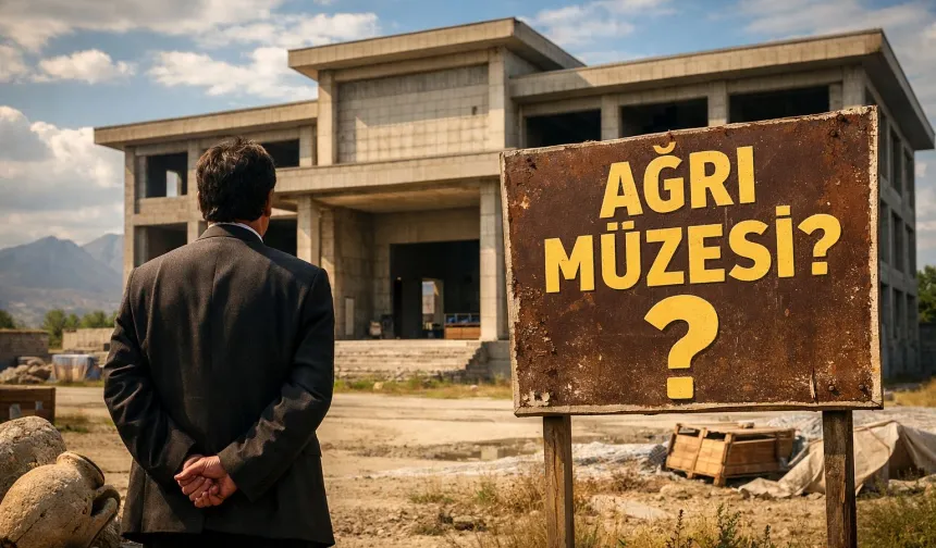 Ağrı'da müze yok, müdürü var! Müzesi olmayan şehre Müze Müdürü!