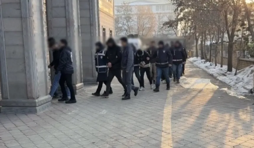 Ağrı'da yasa dışı bahis operasyonu