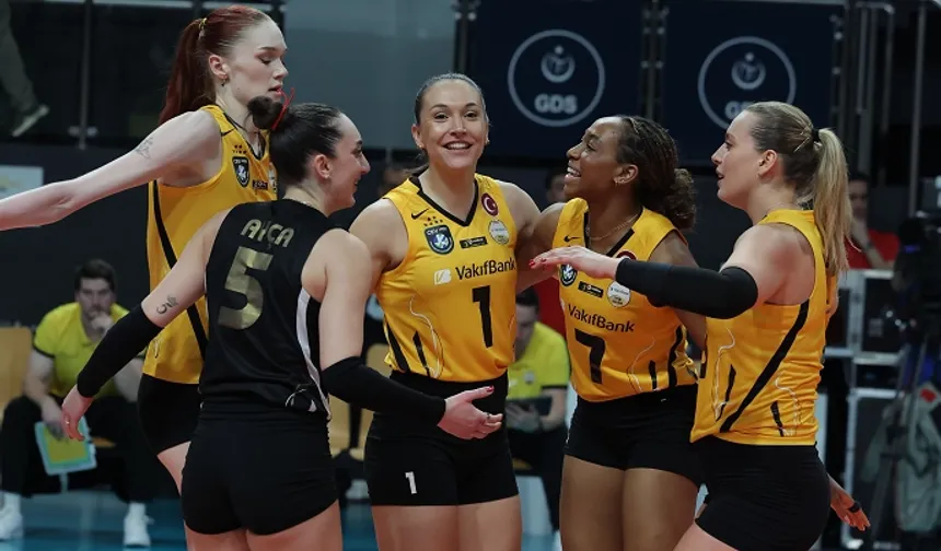 Avrupa'da VakıfBank klasiği! Şampiyonlar Ligi'nde bir kez daha Final-Four'da