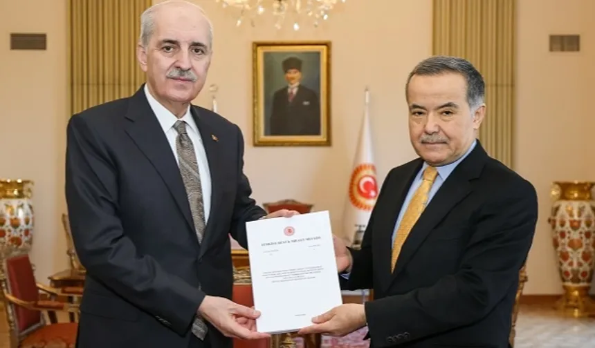 Çocuk istismarı araştırma raporu TBMM Başkanı'na sunuldu