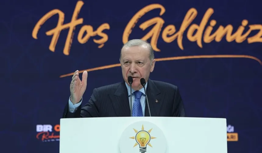 Cumhurbaşkanı Erdoğan: Bölgemiz ateş çemberine sürüklenmemeli