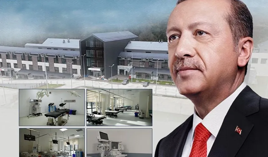 Cumhurbaşkanı Erdoğan Rize'de hastane açıyor... Bölgenin sağlık kapasitesi güçleniyor