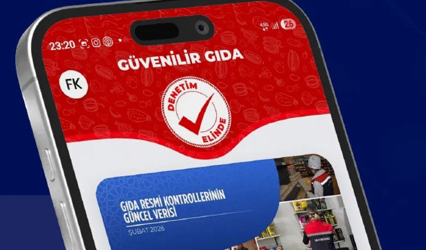 Denetimde yeni dönem... 'Güvenilir Gıda' vatandaşın elinde!