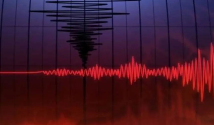 Ege'de peş peşe depremler