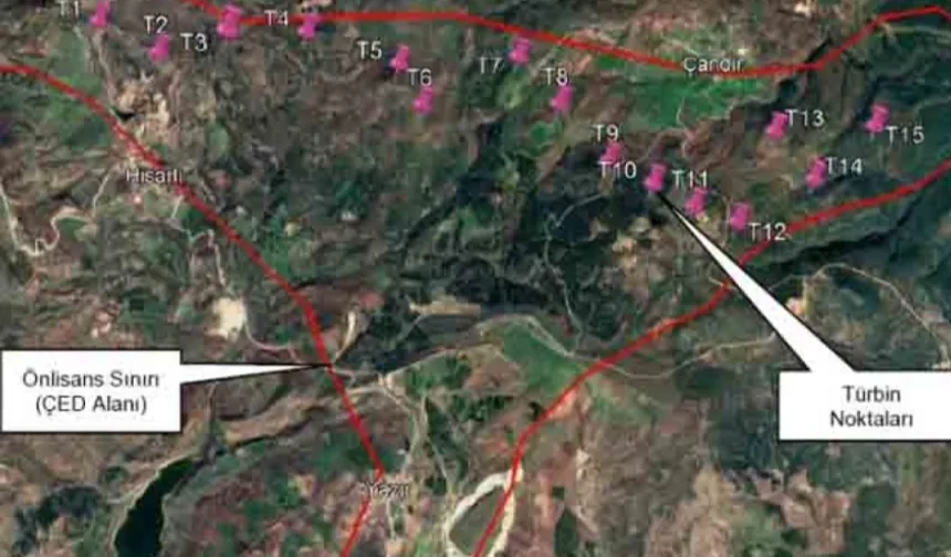Enez'de dev RES projesi... Gala Gölü ve antik SİT alanları tehdit altında mı?