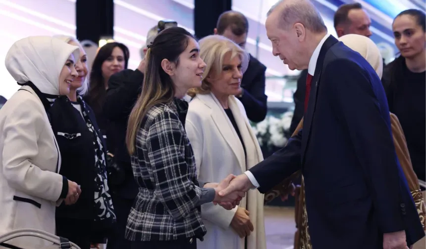 Cumhurbaşkanı Erdoğan: Kadına şiddete sıfır tolerans politikamız sürecek