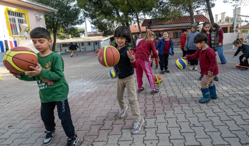 Geleceğin şampiyonlarına tam destek