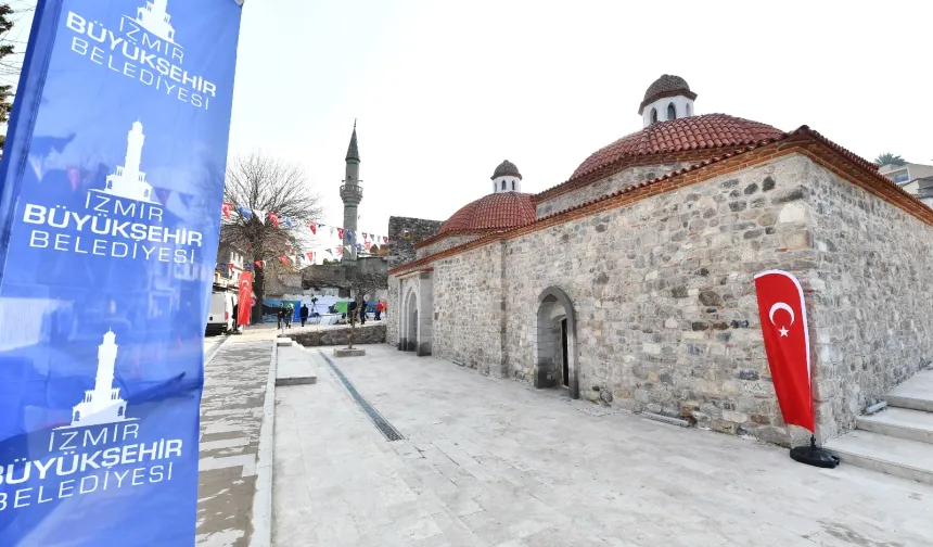 İzmir Büyükşehir kamulaştırdı, restore etti... O hamam için de Vakıflar devrede!