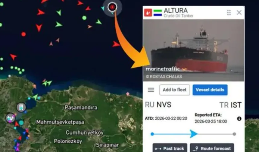 Karadeniz'de petrol tankeri saldırıya uğradı! Sabotaj şüphesi