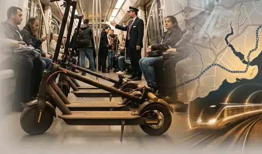 KDK'dan Marmaray'da e-skuter düzenlemesi tavsiyesi