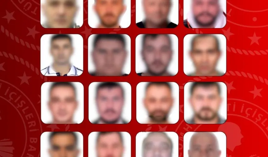 Kırmızı bültenle aranan 16 şahıs Gürcistan'da yakalandı