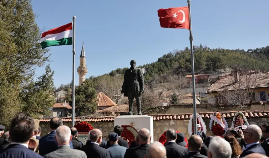 Kütahya'da Macar Özgürlük Savaşı'nın 178. yılı anıldı