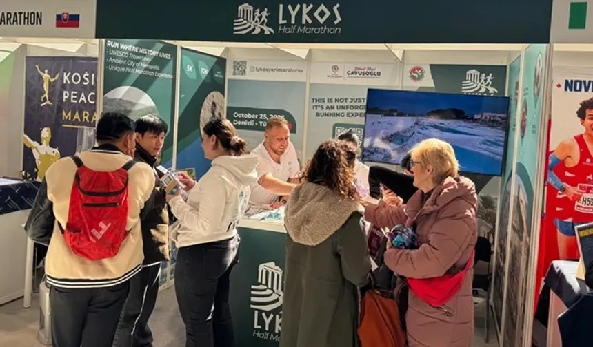 LYKOS Yarı Maratonu bu kez Prag'da sahne aldı