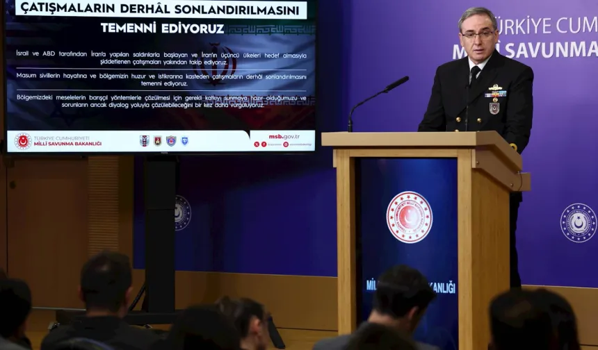 MSB: İran sınırında olağan dışı hareketlilik yok