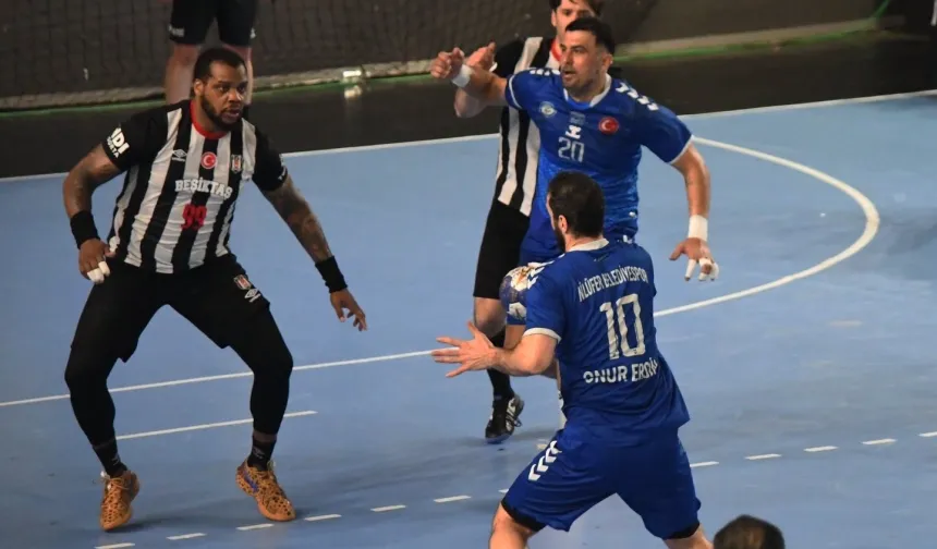 Nilüfer Belediyesi lider Beşiktaş'ı deplasmanda mağlup etti