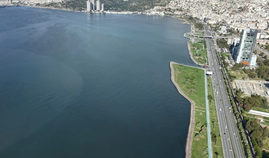 Sağlıklı körfez için bir adım daha... İzmir Körfezi'nin röntgeni çekilecek