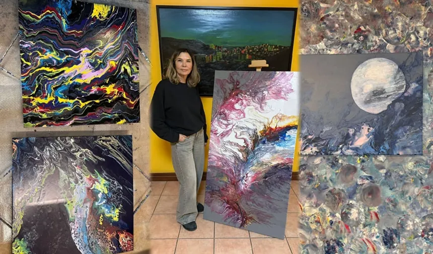 Şanlıurfa'dan İstanbul'a uzanan sanat yolculuğu! Renkler BinnArt ile hayat buluyor