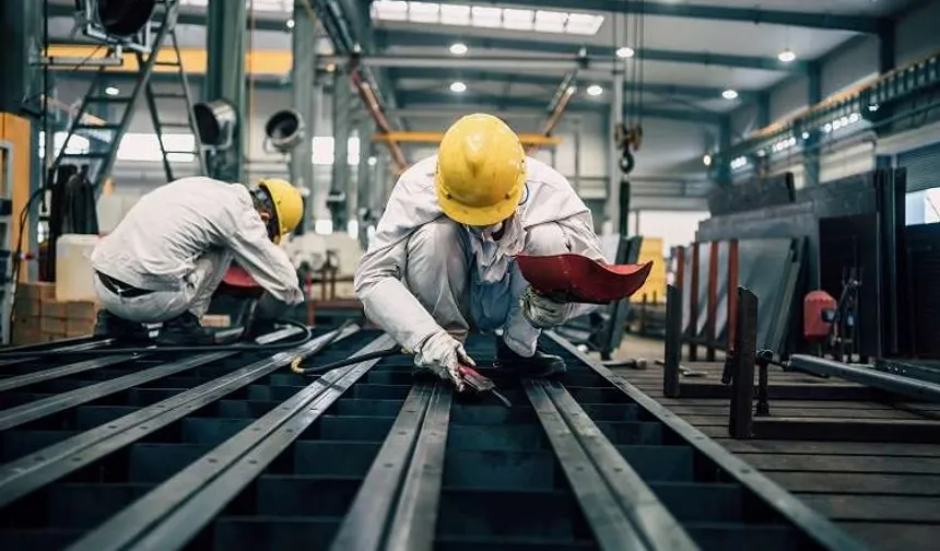 Ücretli çalışan 15,5 milyona ulaştı