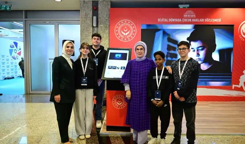 17 ülkeden Bakanlar Ankara'da buluşuyor... Çocukların dijital güvenliği masada