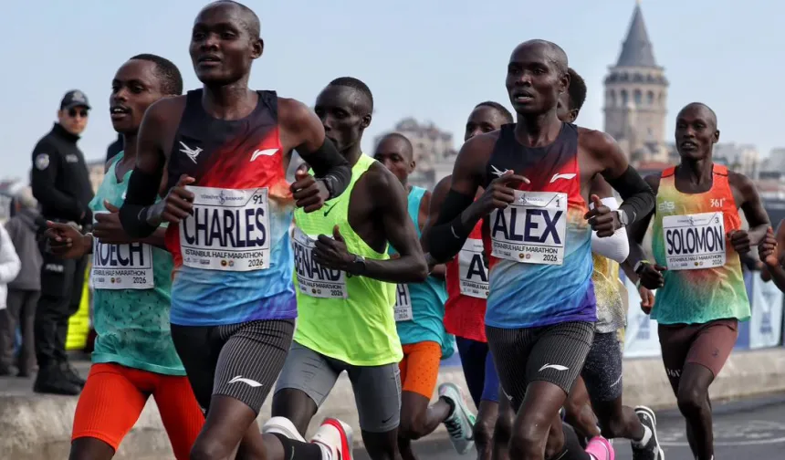 21. İstanbul Yarı Maratonu'na 'ikizler' damgası