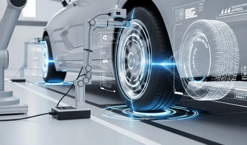 Araç muayenede temassız taramalar yaygınlaşıyor