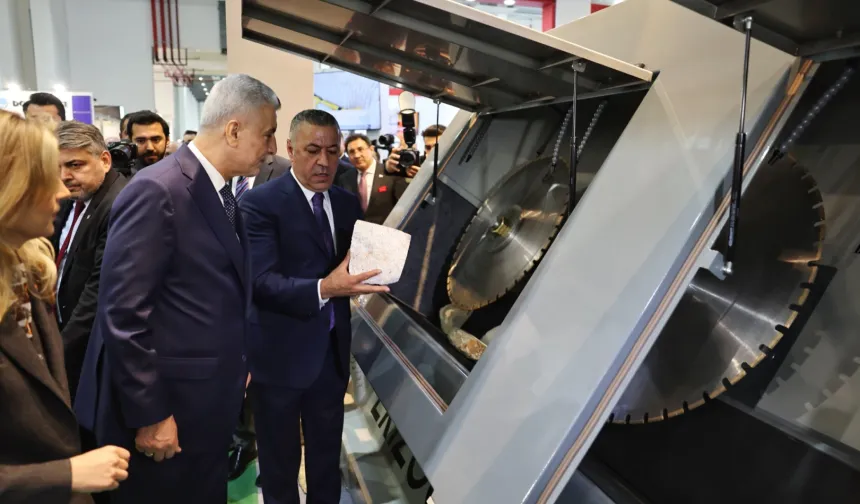 Bakan Bolat: Türkiye doğal taşta dünyada ilk üçte