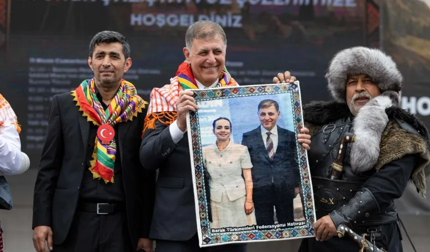 Başkan Tugay: Mustafa Kemal gibi kararlı olun