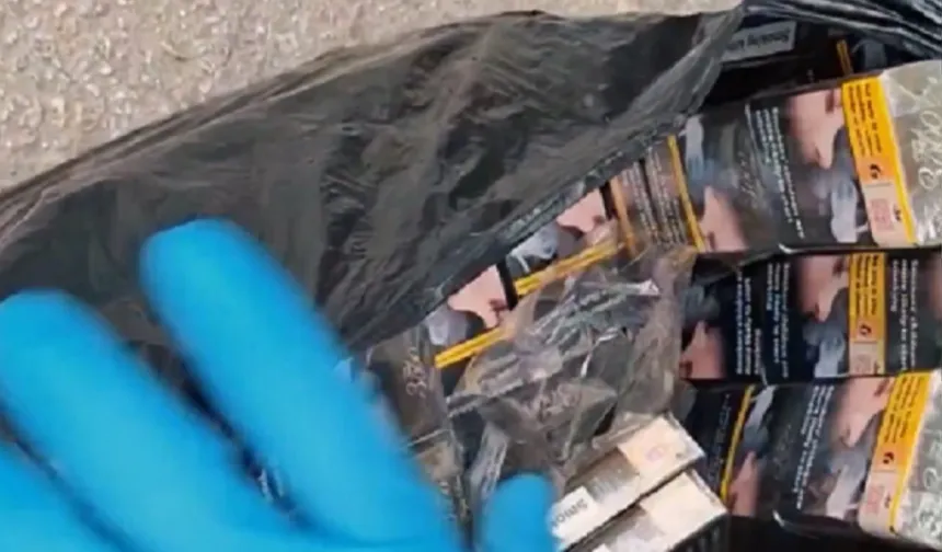 Bilecik'te kaçakçılığa darbe!