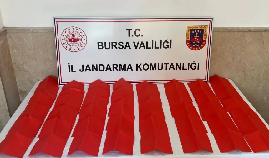 Bursa'da 46 bin içimlik uyuşturucu ele geçirildi