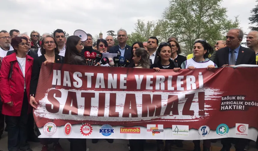 Bursa'da 'sağlıkta özelleştirme' tepkisi!