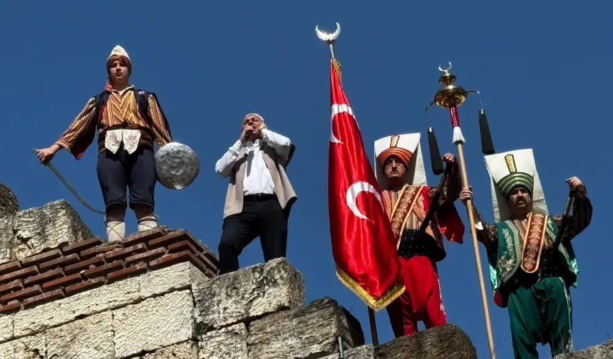 Bursa'nın Fethinin 700. yılı coşkuyla kutlandı