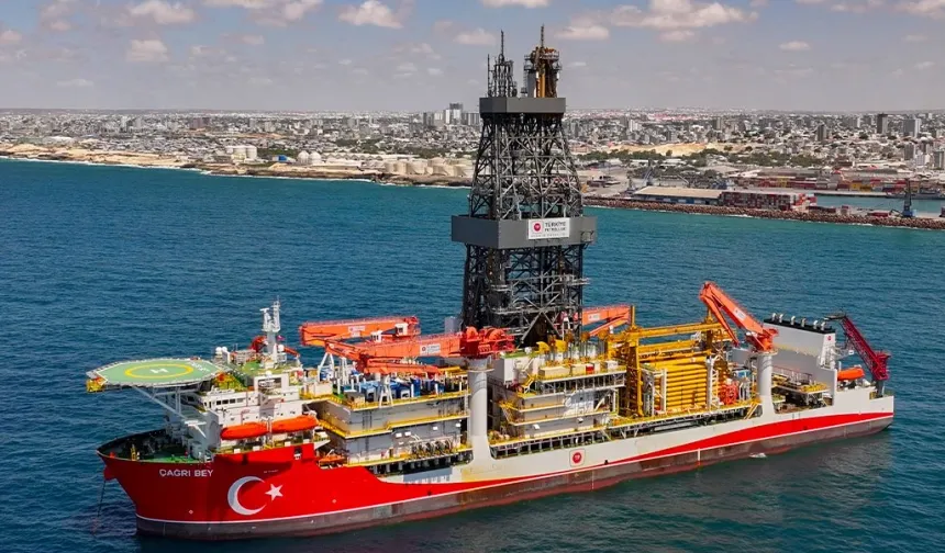 Çağrı Bey tarihi görev için Somali'de