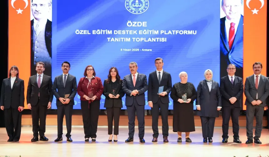 Eğitimde ÖZDE Platformu hayata geçti