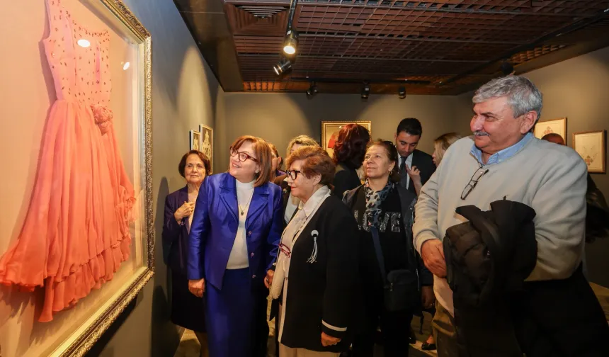 Gaziantep'in ilmek ilmek hafızası bu sergide