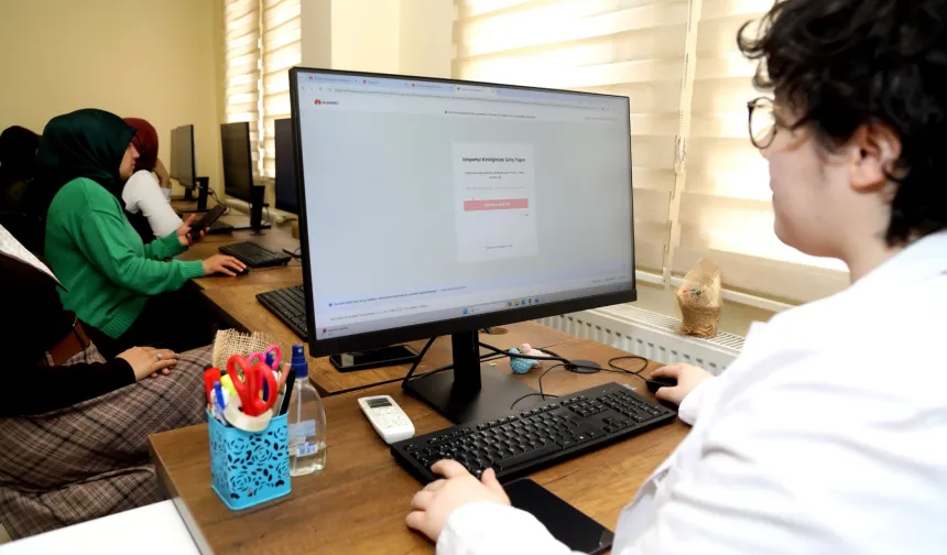 Gaziantep'te gençlere küresel teknoloji eğitimi