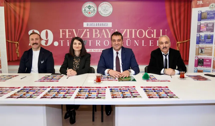 Giresun tiyatroya doyacak